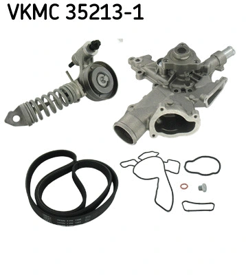 Water Pump + V-Ribbed Belt Kit (VKMC 35213-1)