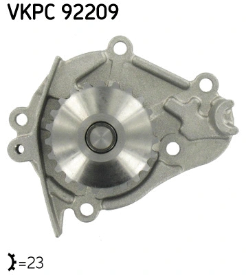 Water Pump, engine cooling (VKPC 92209)