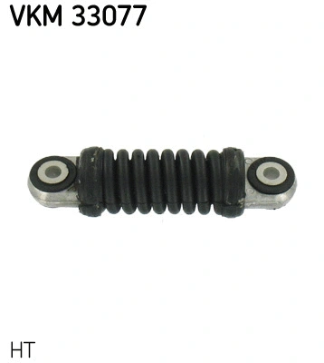 Tensioner Pulley, V-ribbed belt (VKM 33077)