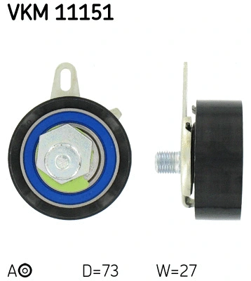 Tensioner Pulley, timing belt (VKM 11151)