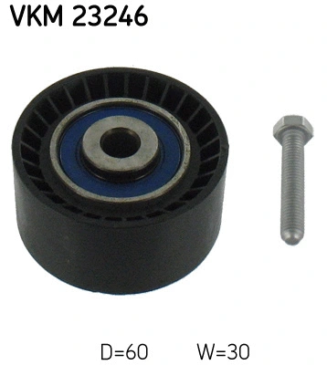 Deflection/Guide Pulley, timing belt (VKM 23246)