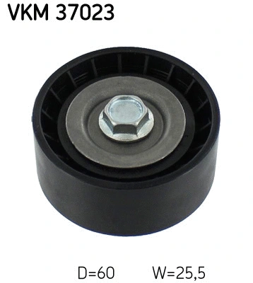 Deflection/Guide Pulley, V-ribbed belt (VKM 37023)