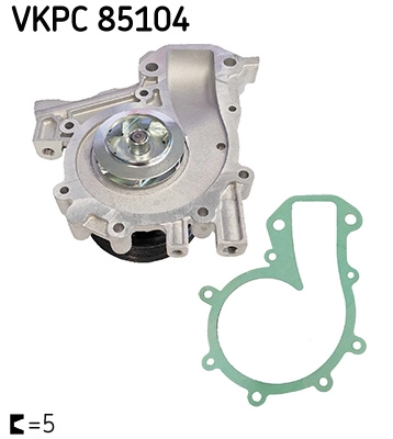 Water Pump, engine cooling