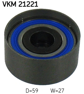 Deflection/Guide Pulley, timing belt (VKM 21221)
