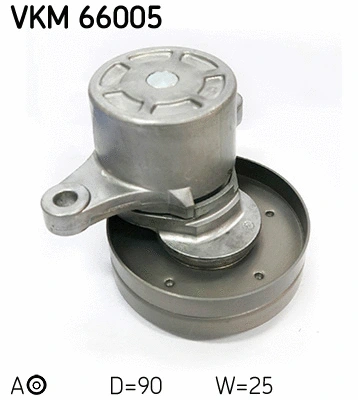 Tensioner Pulley, V-ribbed belt