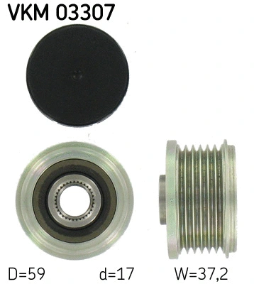 Alternator Freewheel Clutch (VKM 03307)
