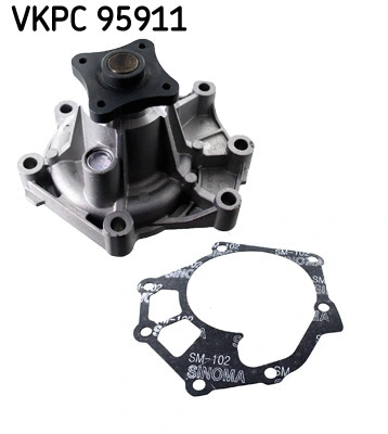 Water Pump, engine cooling (VKPC 95911)