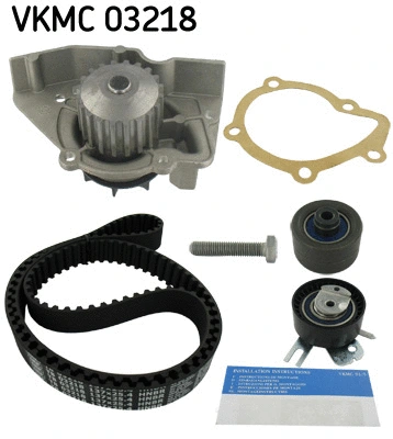 Water Pump & Timing Belt Kit