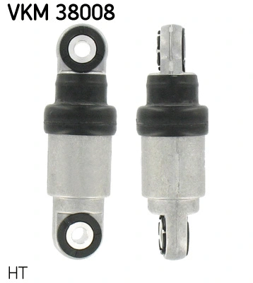 Tensioner Pulley, V-ribbed belt (VKM 38008)