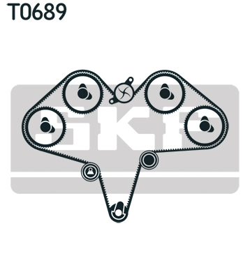 Timing Belt Kit (VKMA 95000)