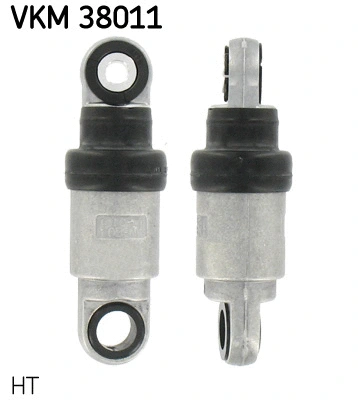 Tensioner Pulley, V-ribbed belt (VKM 38011)