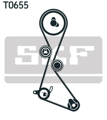 Timing Belt Kit (VKMA 06123)