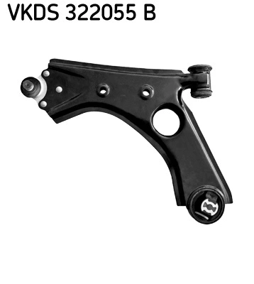 Control/Trailing Arm, wheel suspension (VKDS 322055 B)
