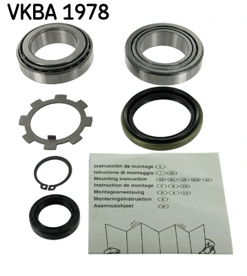 Wheel Bearing Kit (VKBA 1978)