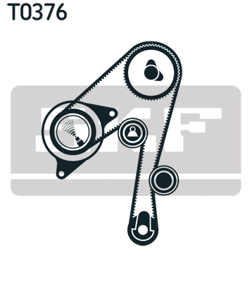 Timing Belt Kit (VKMA 92500)
