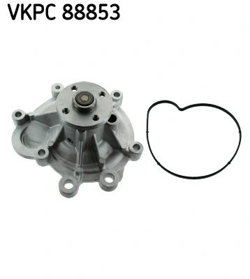 Water Pump, engine cooling (VKPC 88853)