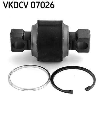 Repair Kit, suspension strut support mount (VKDCV 07026)
