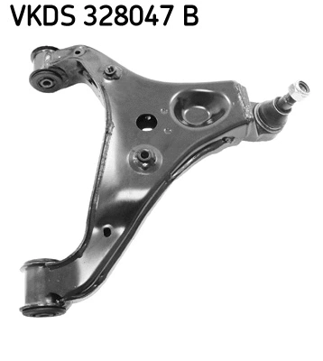Control/Trailing Arm, wheel suspension (VKDS 328047 B)