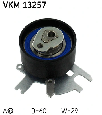 Tensioner Pulley, timing belt (VKM 13257)