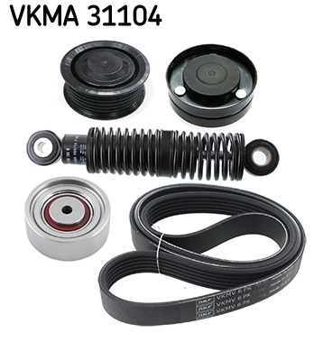 V-Ribbed Belt Set