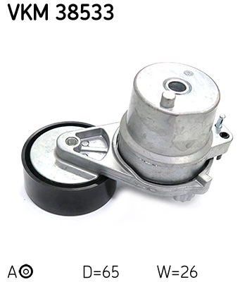 Tensioner Pulley, V-ribbed belt