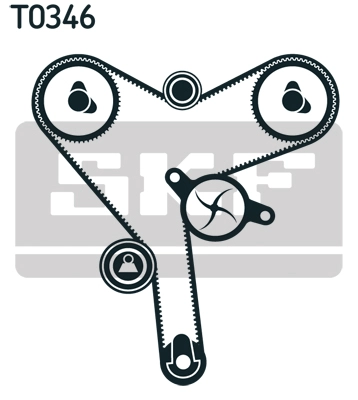 Timing Belt Kit (VKMA 91704)