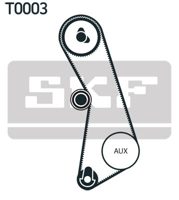 Timing Belt Kit (VKMA 02411)