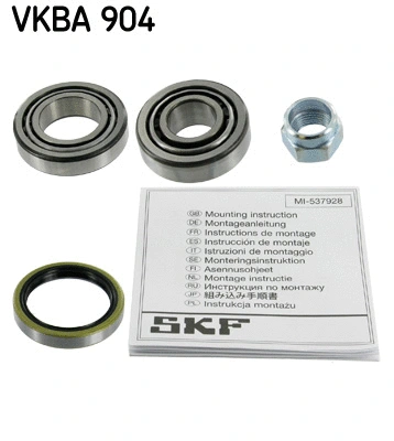 Wheel Bearing Kit (VKBA 904)