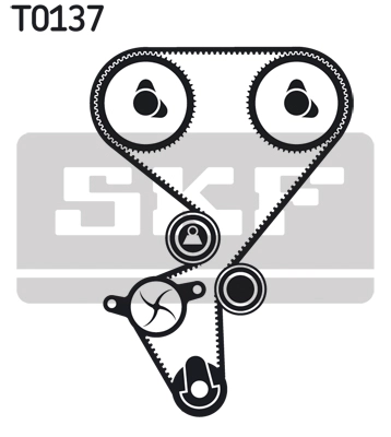 Timing Belt Kit (VKMA 03130)
