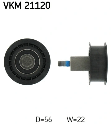 Deflection/Guide Pulley, timing belt (VKM 21120)