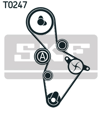 Timing Belt Kit (VKMA 01222)