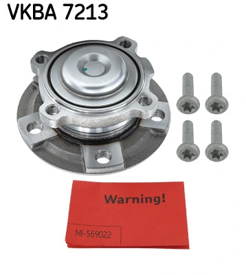Wheel Bearing Kit (VKBA 7213)