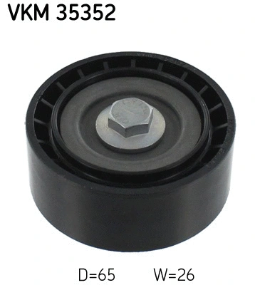 Deflection/Guide Pulley, V-ribbed belt (VKM 35352)