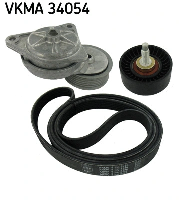 V-Ribbed Belt Set (VKMA 34054)