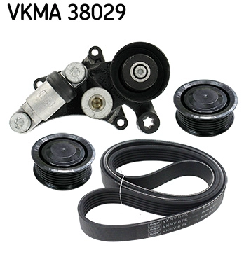 V-Ribbed Belt Set (VKMA 38029)
