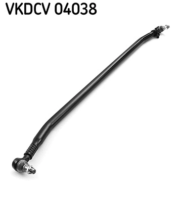 Centre Rod Assembly
