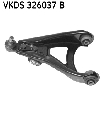 Control/Trailing Arm, wheel suspension (VKDS 326037 B)