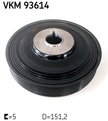 Belt Pulley, crankshaft (VKM 93614)