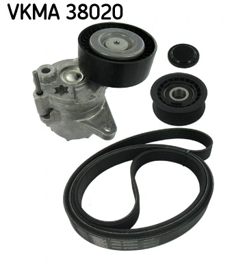 V-Ribbed Belt Set (VKMA 38020)