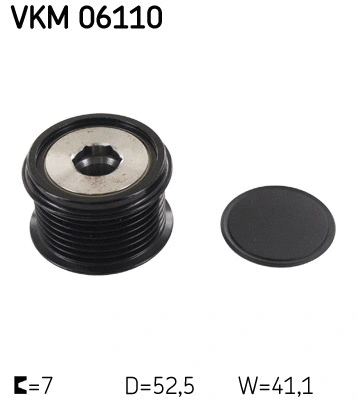 Alternator Freewheel Clutch (VKM 06110)