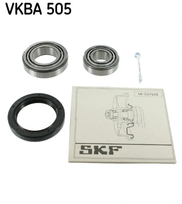 Wheel Bearing Kit (VKBA 505)