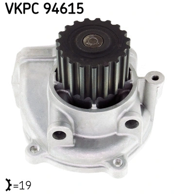 Water Pump, engine cooling (VKPC 94615)