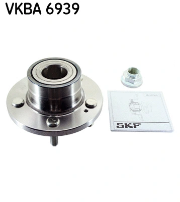 Wheel Bearing Kit (VKBA 6939)