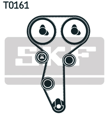Timing Belt Kit (VKMA 06107)