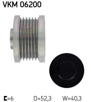 Alternator Freewheel Clutch