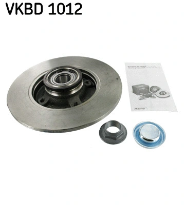 Brake Disc (VKBD 1012)