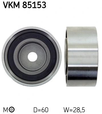 Deflection/Guide Pulley, timing belt (VKM 85153)