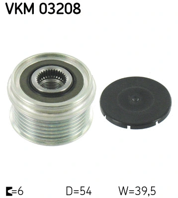 Alternator Freewheel Clutch (VKM 03208)