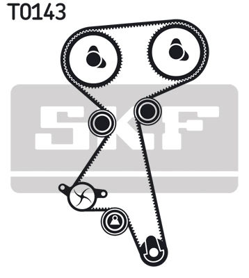 Timing Belt Kit (VKMA 02184)