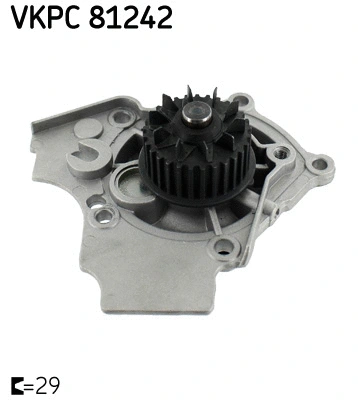 Water Pump, engine cooling (VKPC 81242)